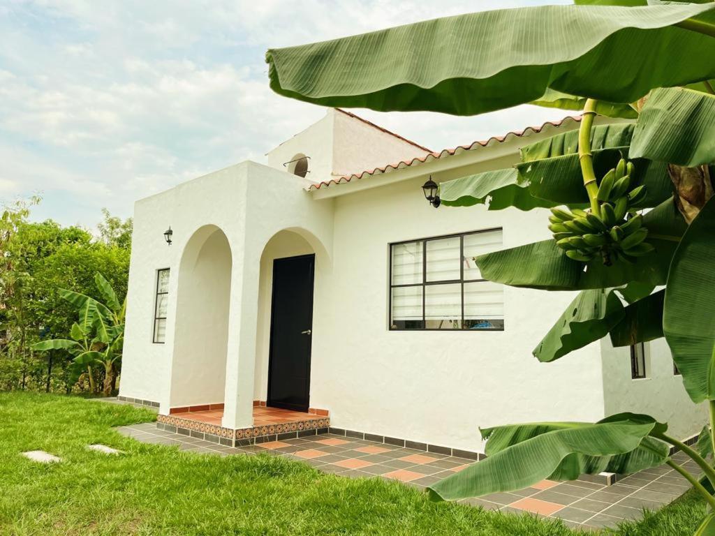Casa Bellavista y cabañas de descanso con piscina privada! Melgar Exterior foto