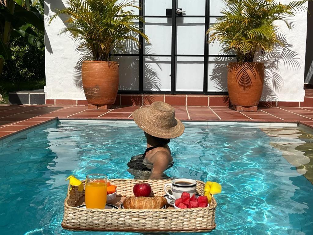 Casa Bellavista y cabañas de descanso con piscina privada! Melgar Exterior foto